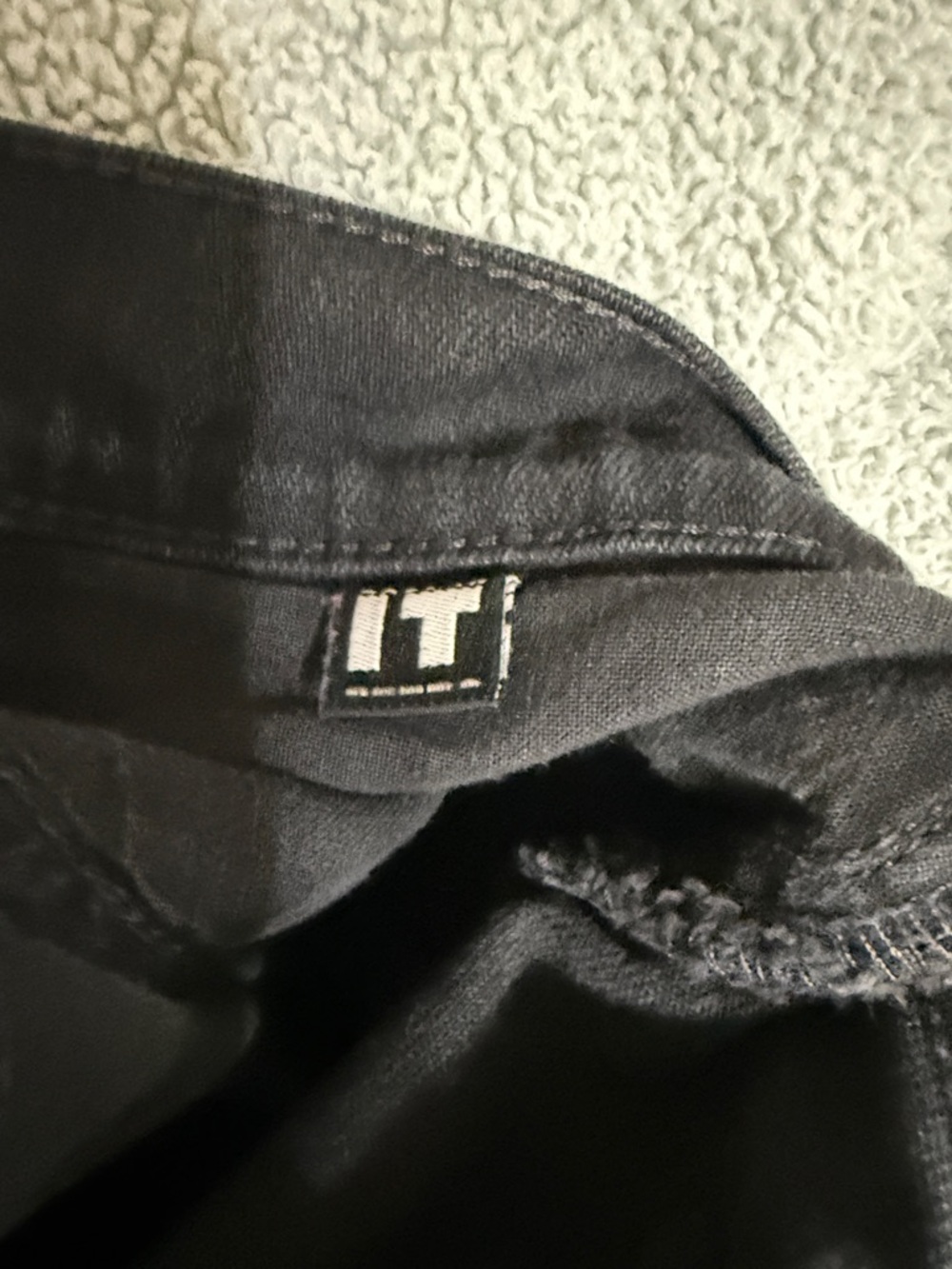 Versace Black Straight Leg Jeans - Picture 9 of 10